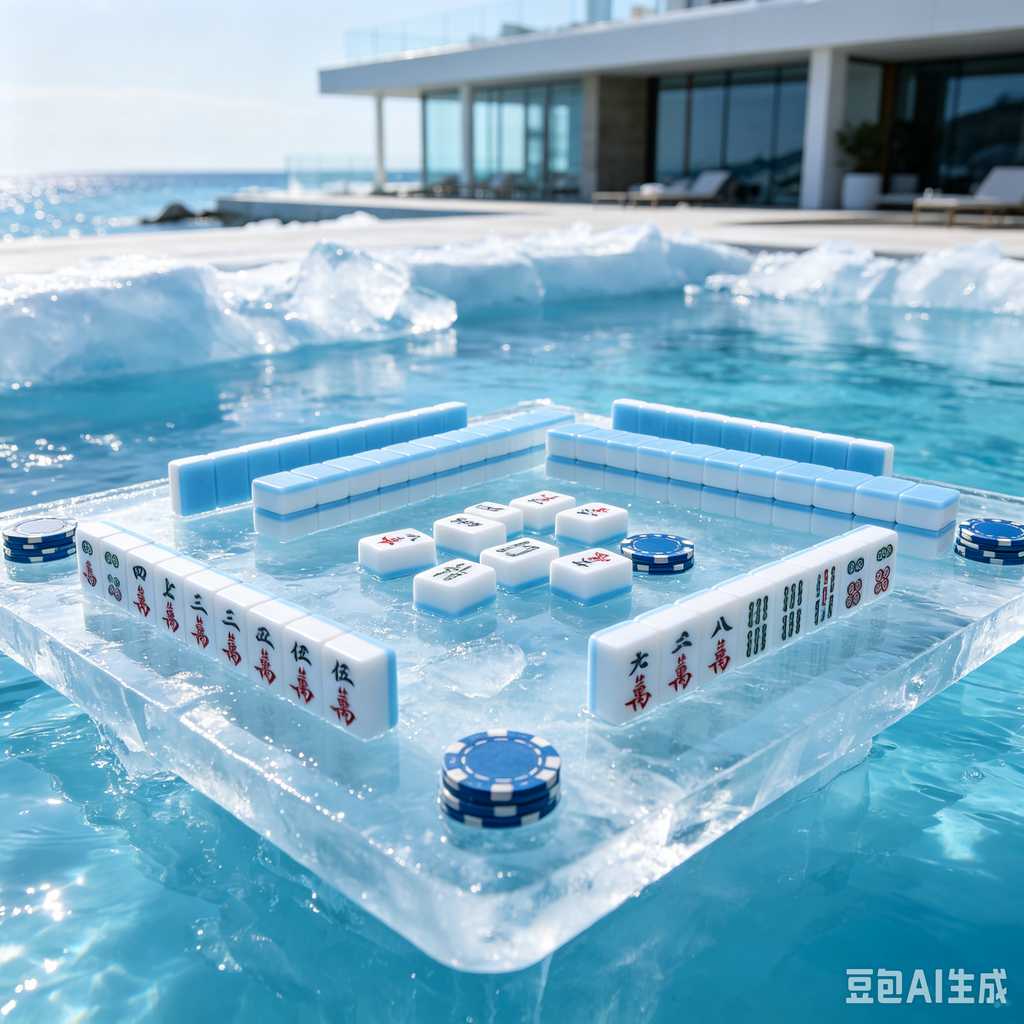 matte finish mahjong set