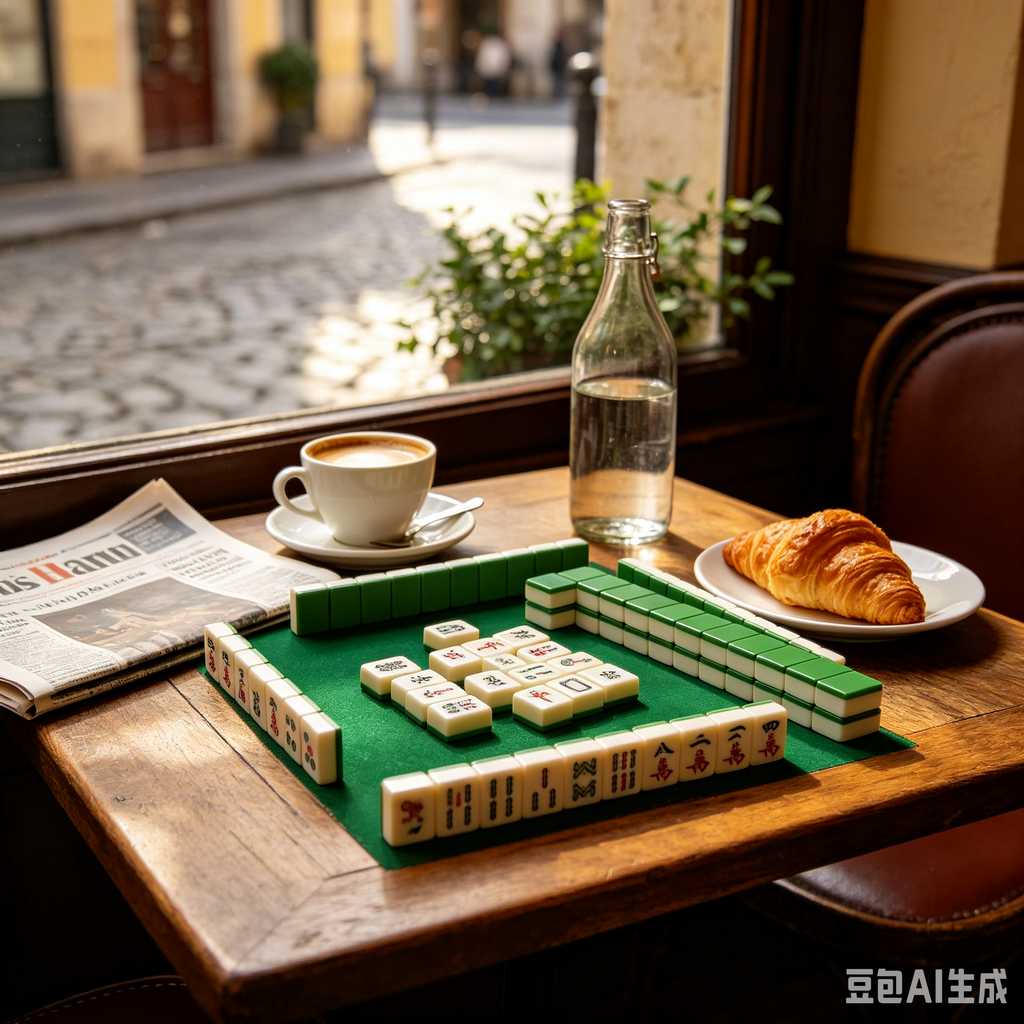 mahjong rack and pushers