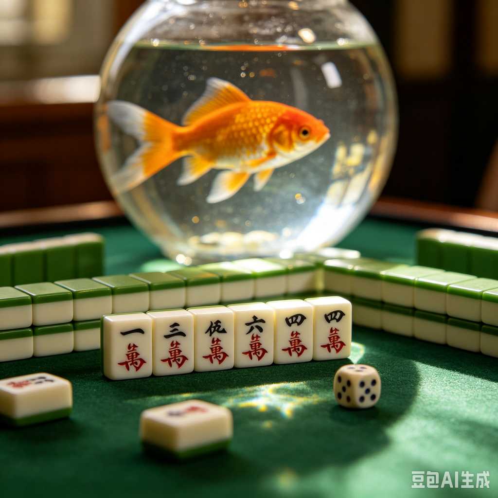 board game night mahjong set