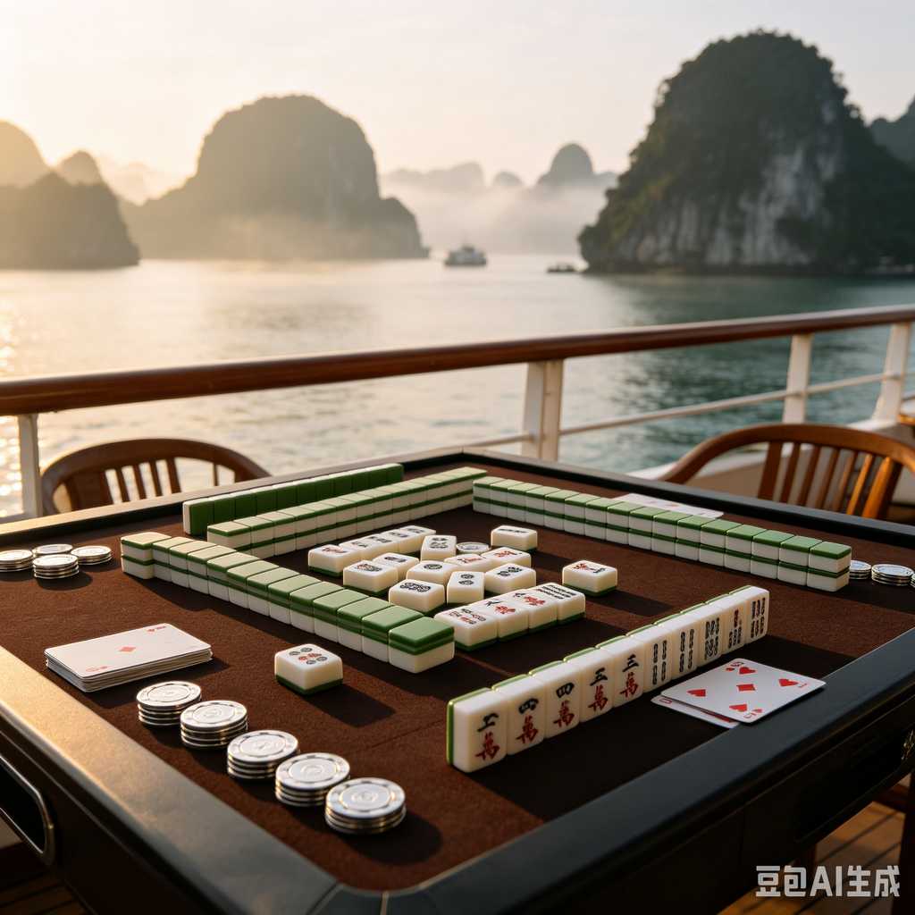 outdoor travel mahjong kit