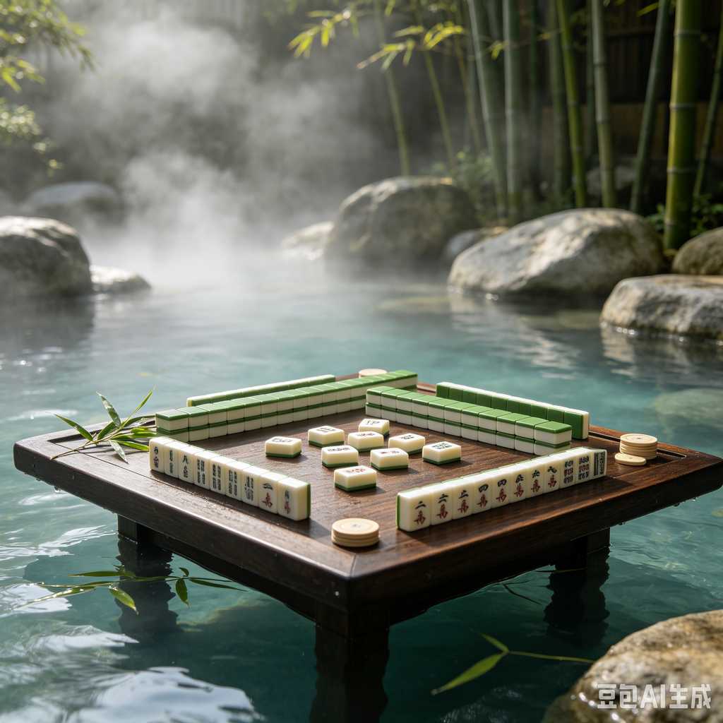 holiday present mahjong tiles