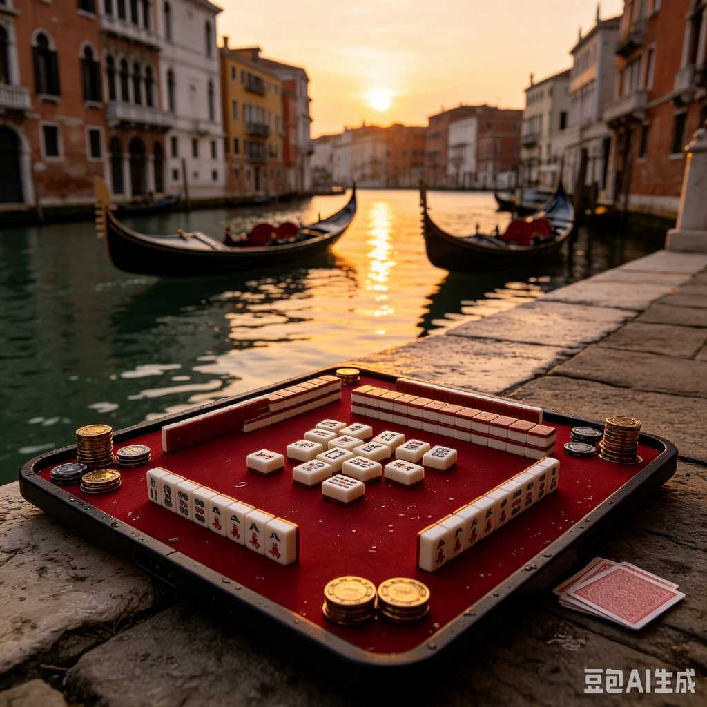 festival gift mahjong game set