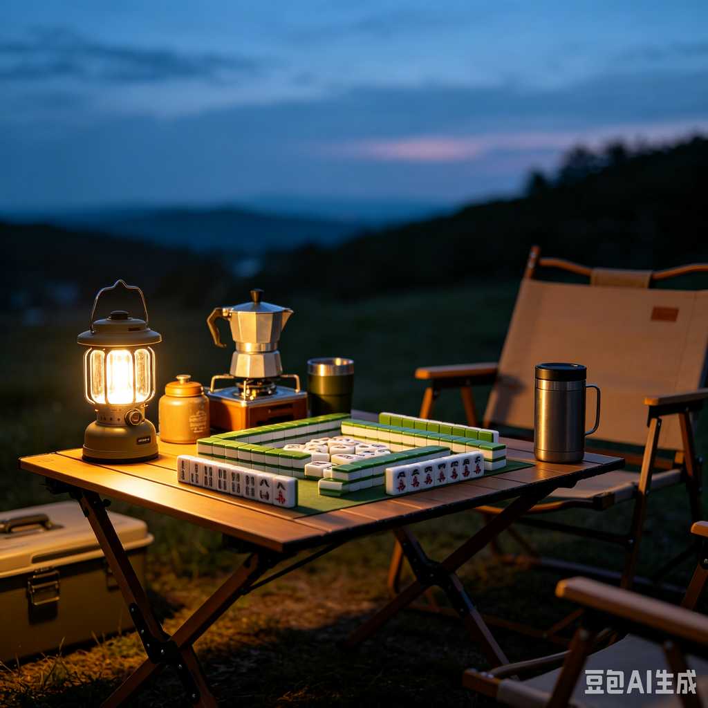 classic text mahjong set