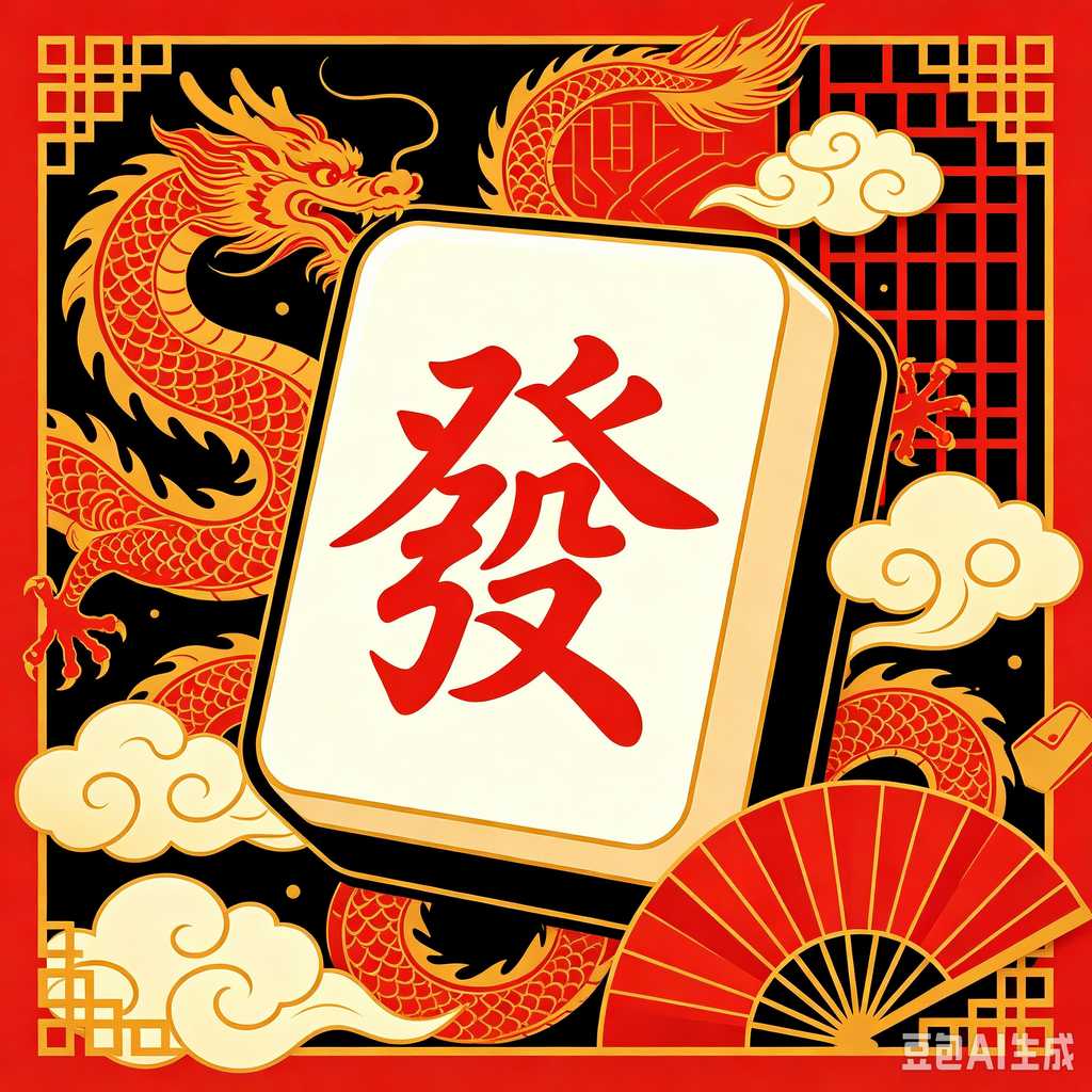 non fading mahjong tile print
