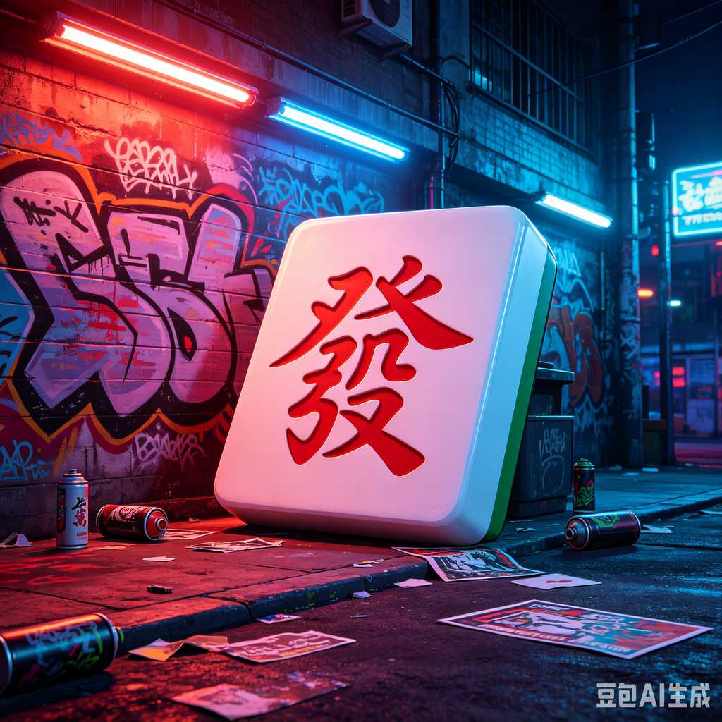 oriental style mahjong tiles