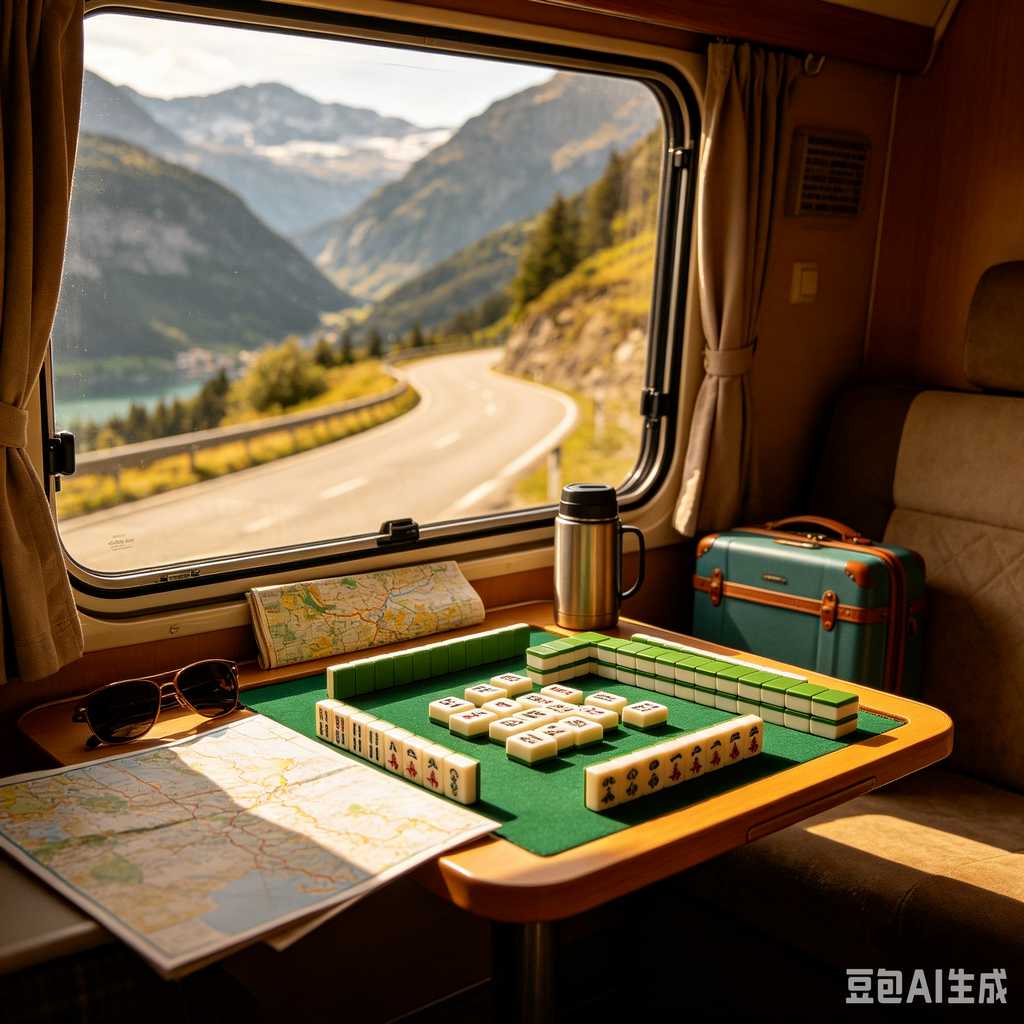all age mahjong game set