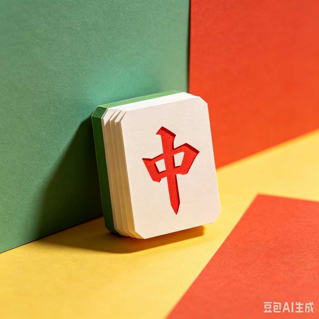 elderly usable mahjong set