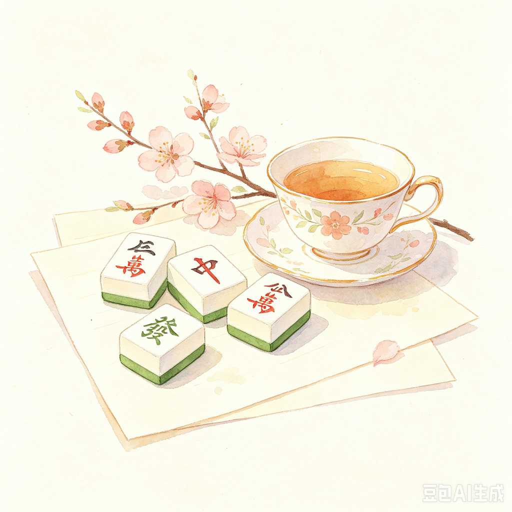 professional player mahjong set