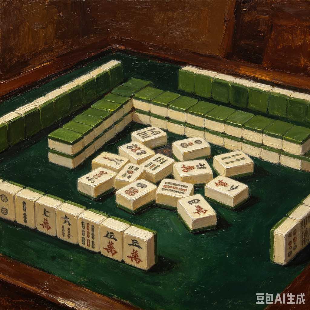 complete mahjong accessory kit