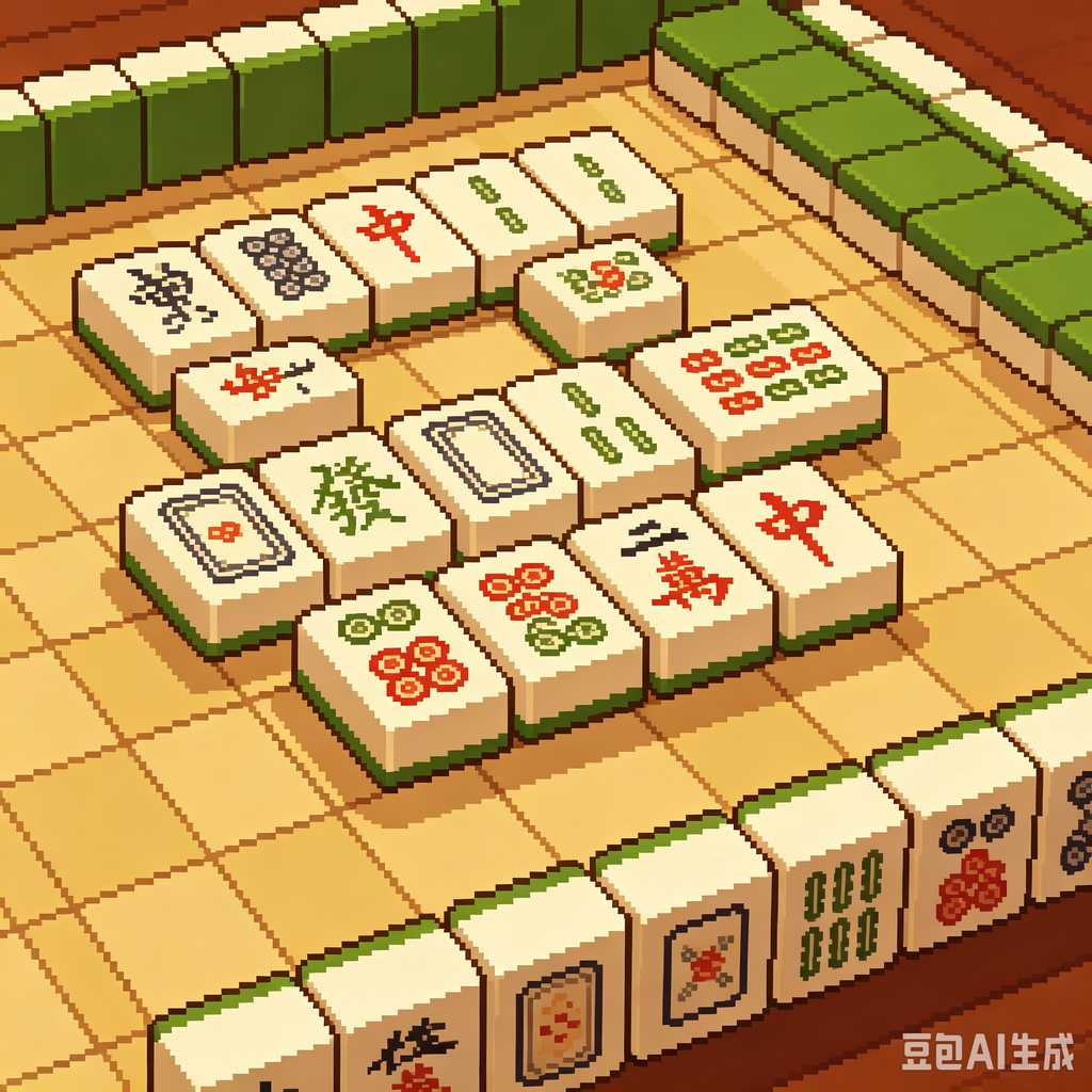 custom artwork mahjong set