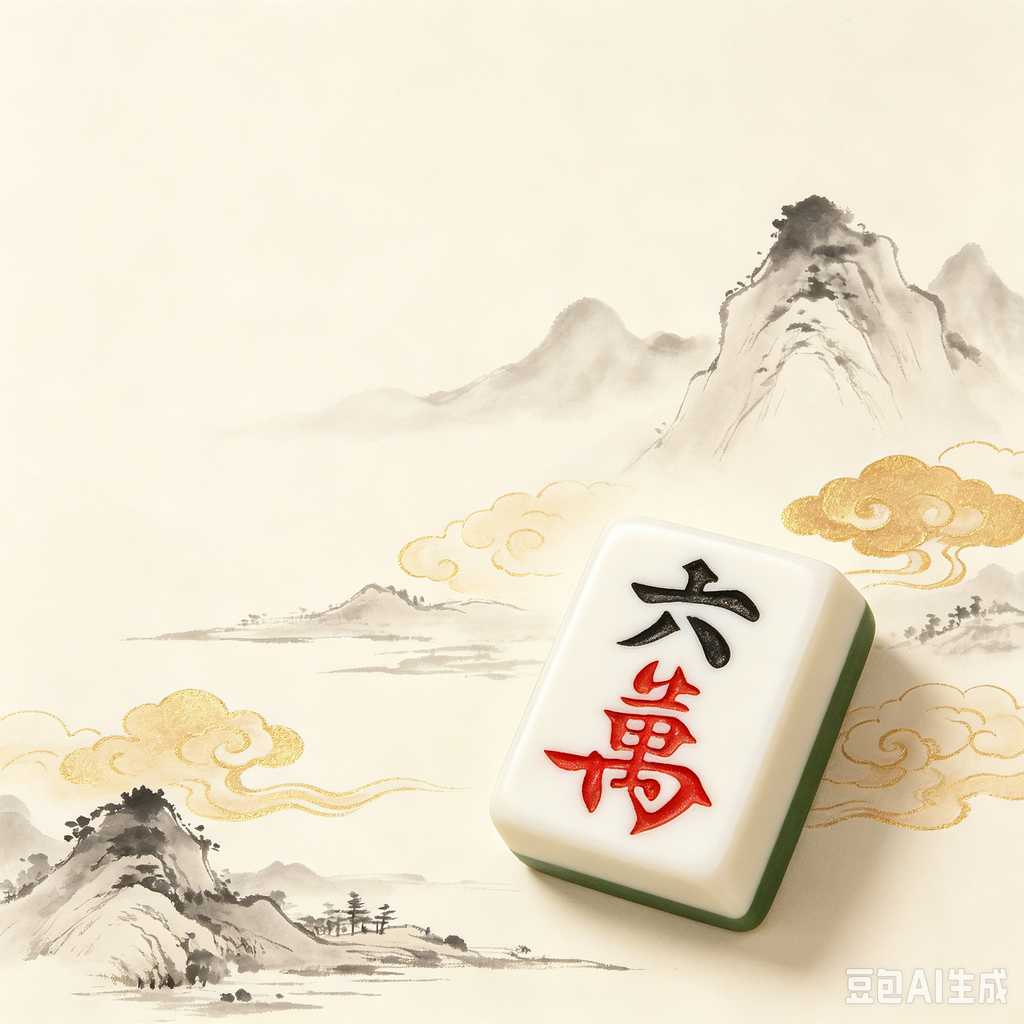eco friendly mahjong set