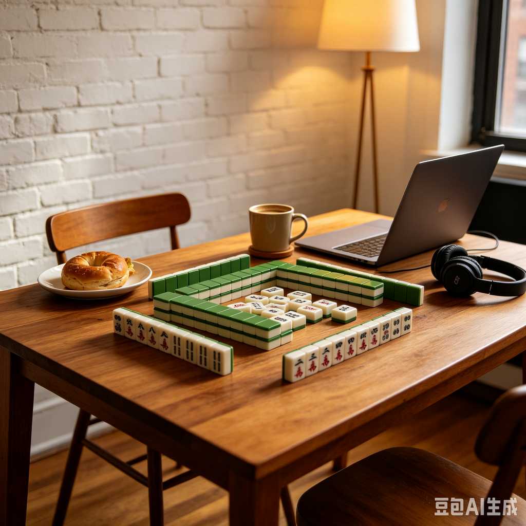 decor gift mahjong set