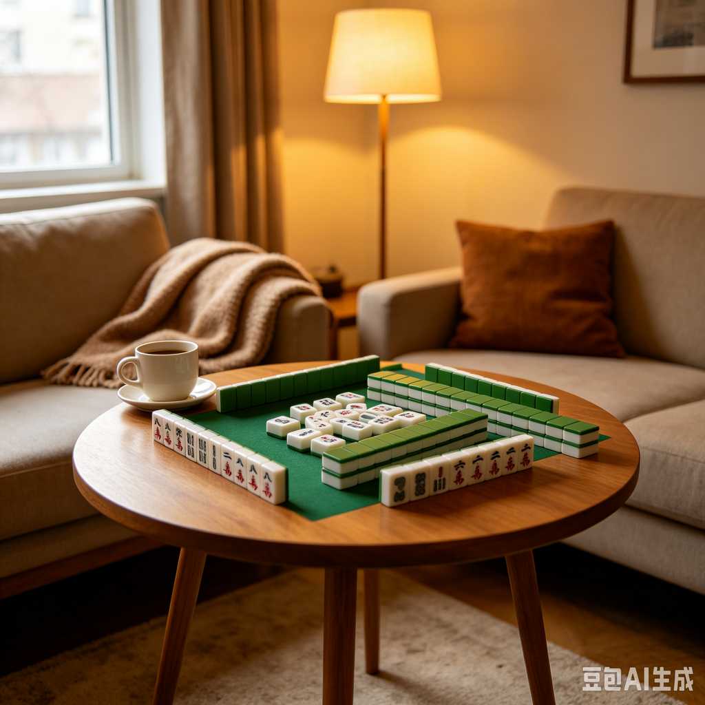 seasonal mahjong gift set