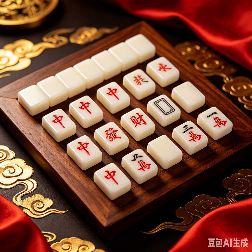 anniversary mahjong gift set