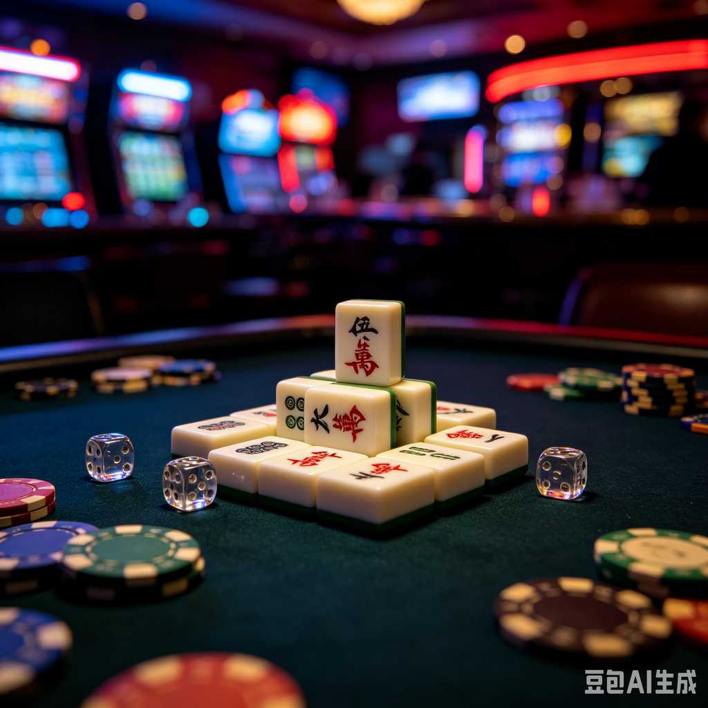 super portable mahjong game set