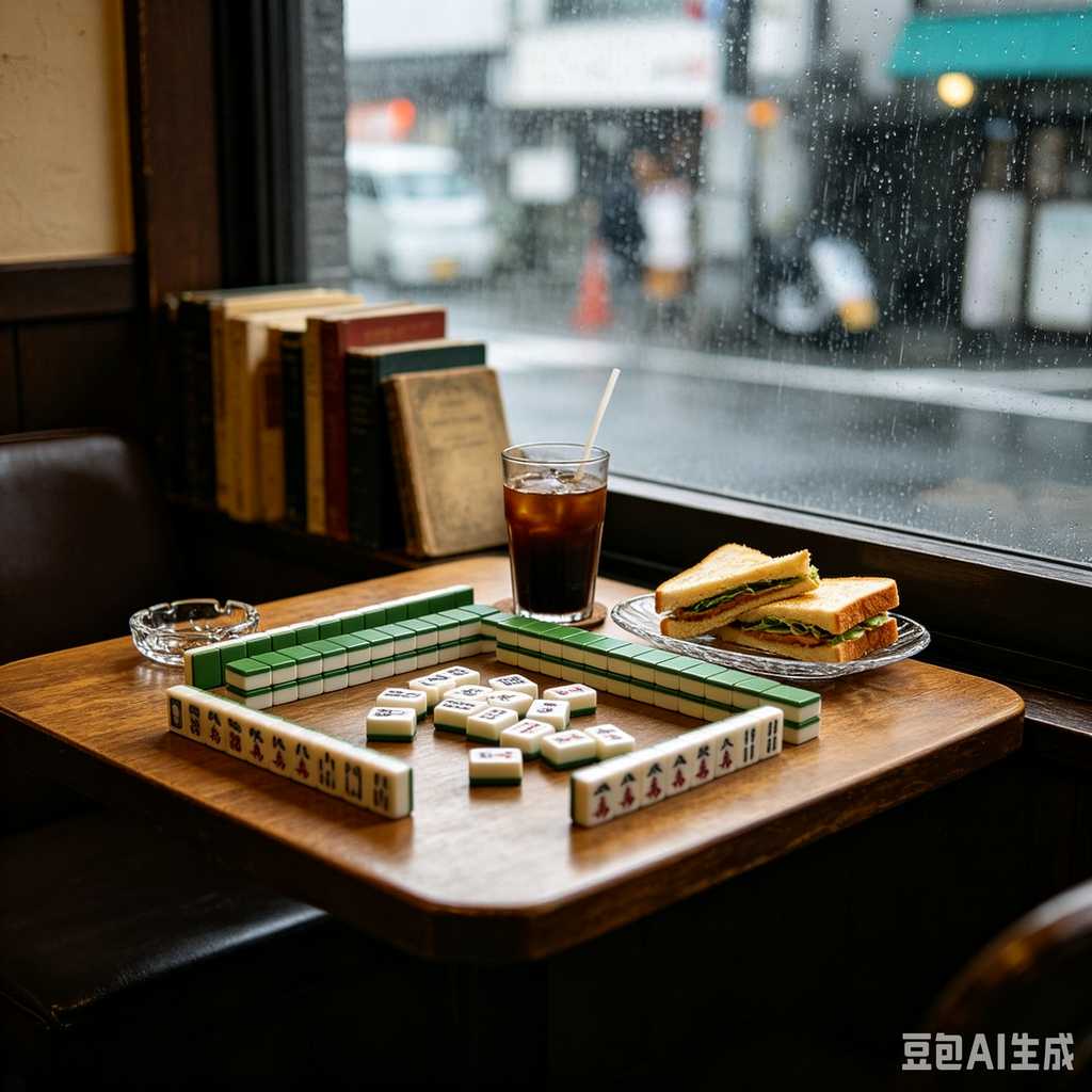 small foldable mahjong table