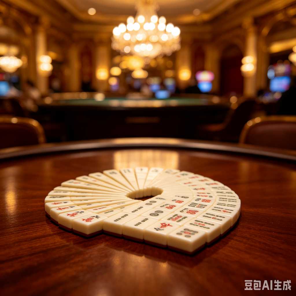 fashionable mahjong game set