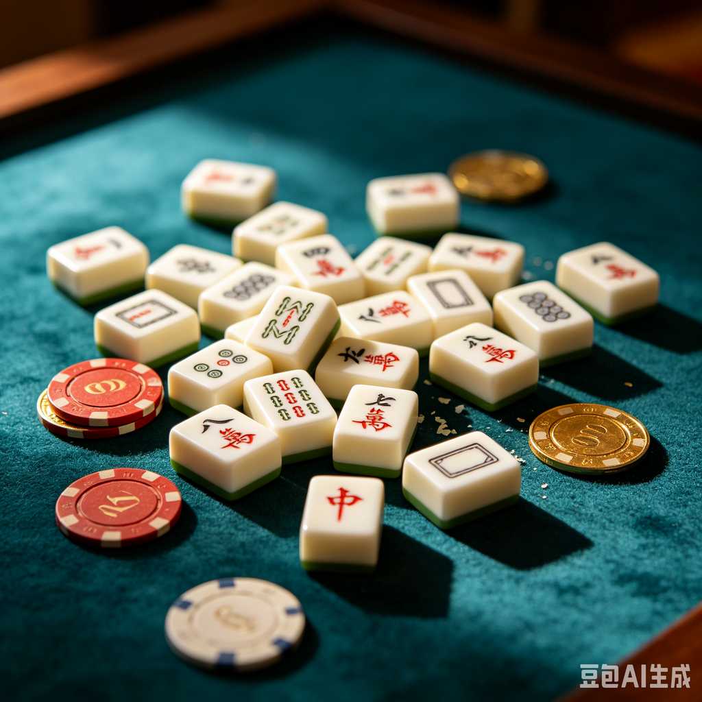 popular style mahjong set