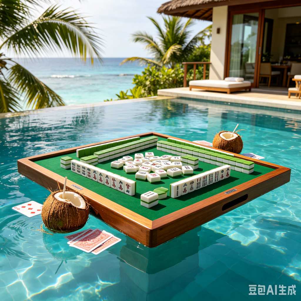 retro gift mahjong tiles