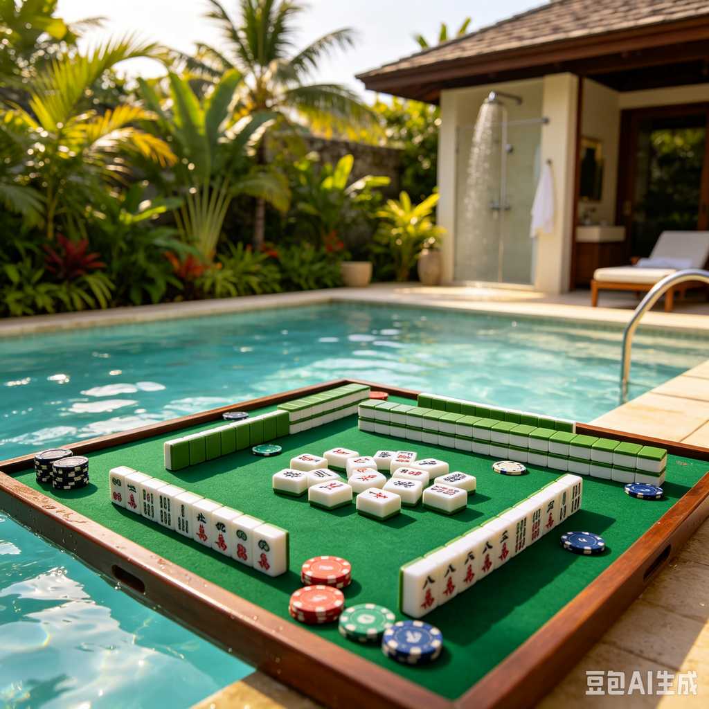 four player mahjong racks